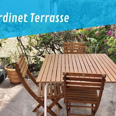 Lalanne Btz, Duplex Jardinet Pres De La Plage Biarritz Luaran gambar