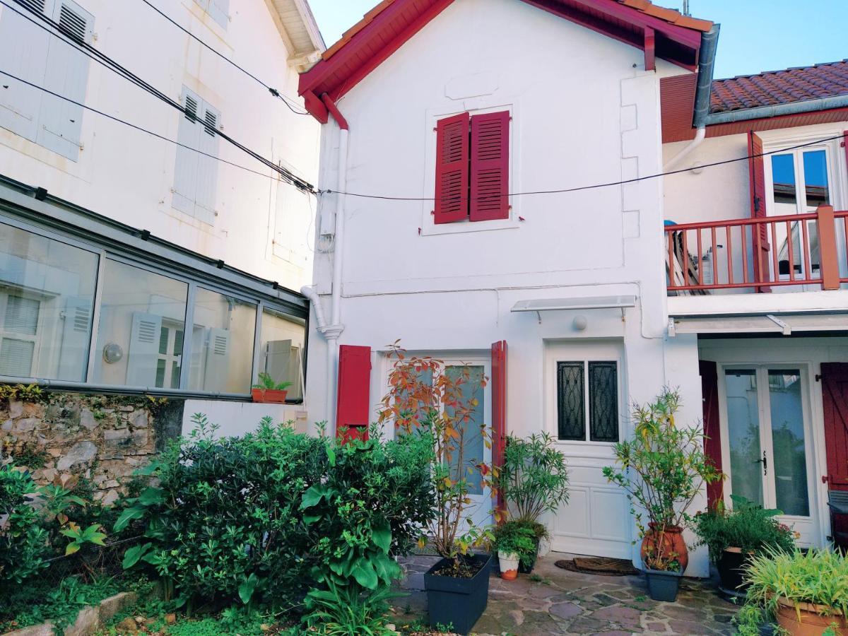 Lalanne Btz, Duplex Jardinet Pres De La Plage Biarritz Luaran gambar