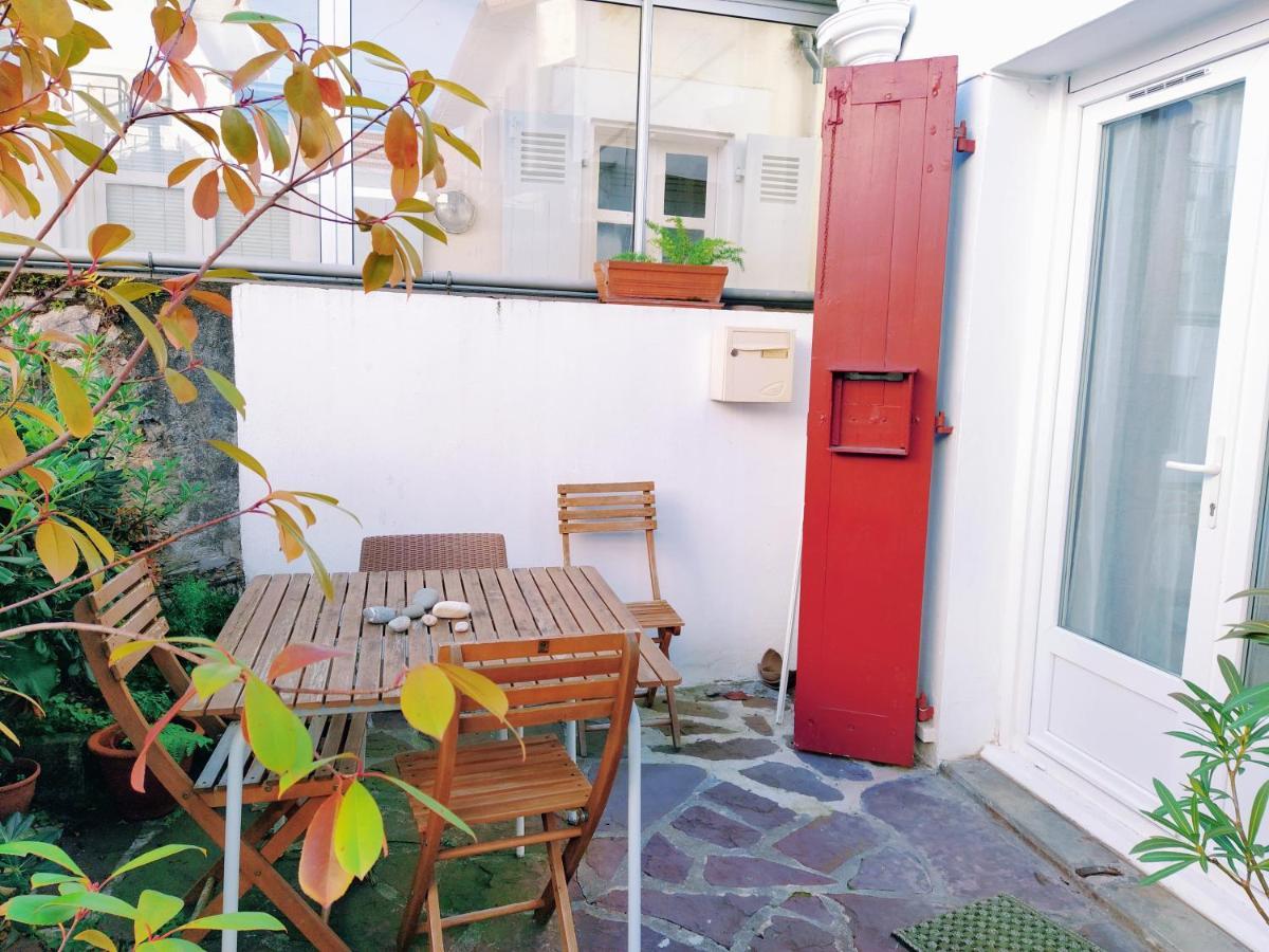 Lalanne Btz, Duplex Jardinet Pres De La Plage Biarritz Luaran gambar