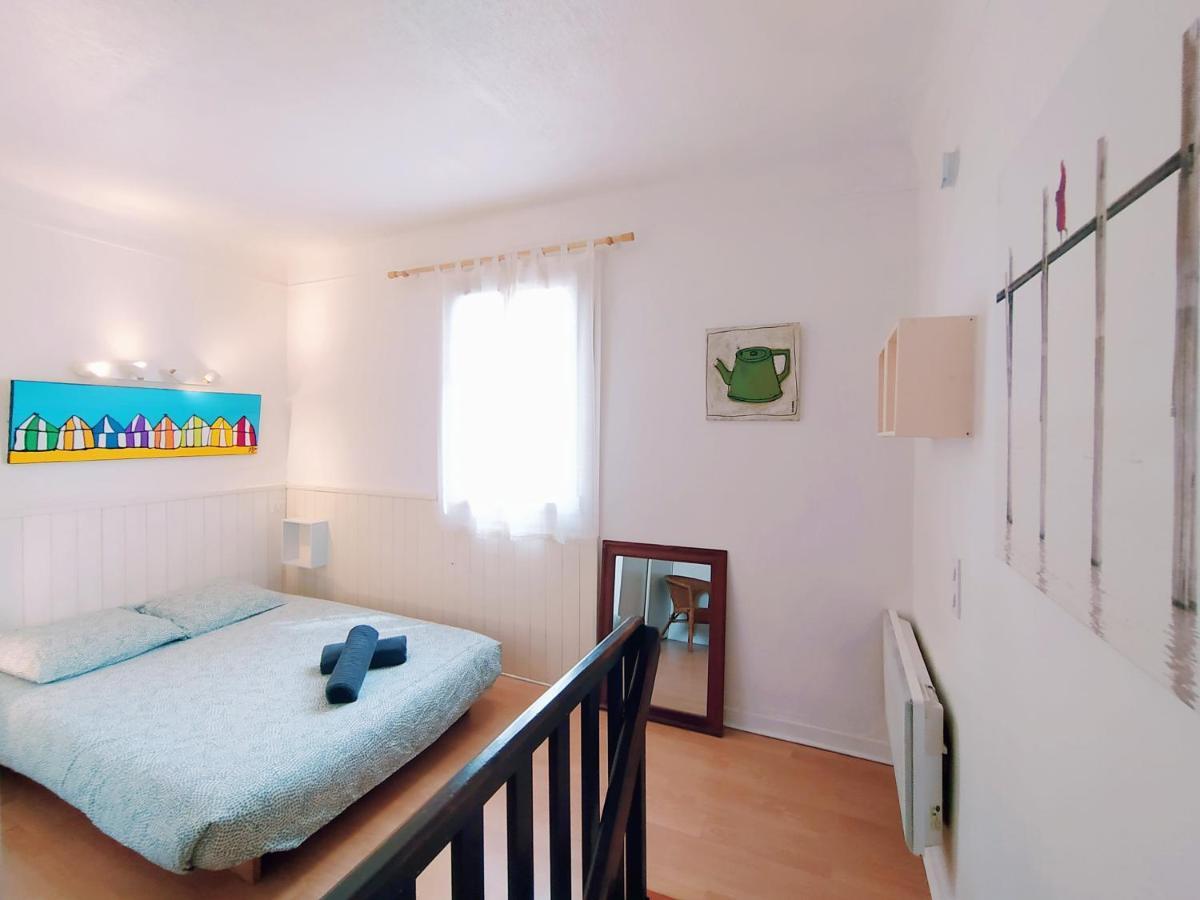 Lalanne Btz, Duplex Jardinet Pres De La Plage Biarritz Luaran gambar