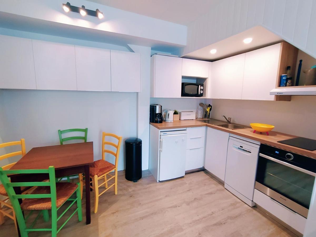 Lalanne Btz, Duplex Jardinet Pres De La Plage Biarritz Luaran gambar