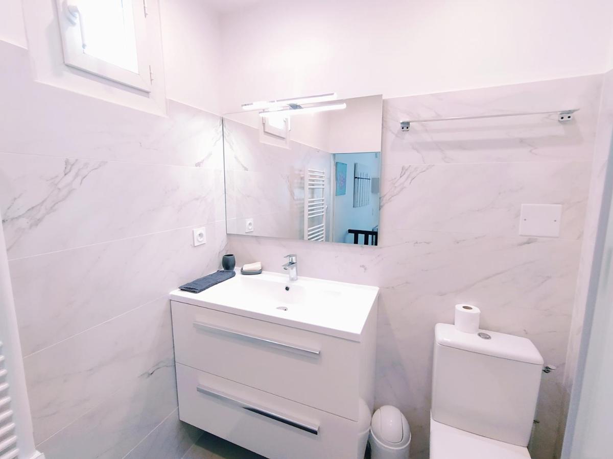 Lalanne Btz, Duplex Jardinet Pres De La Plage Biarritz Luaran gambar