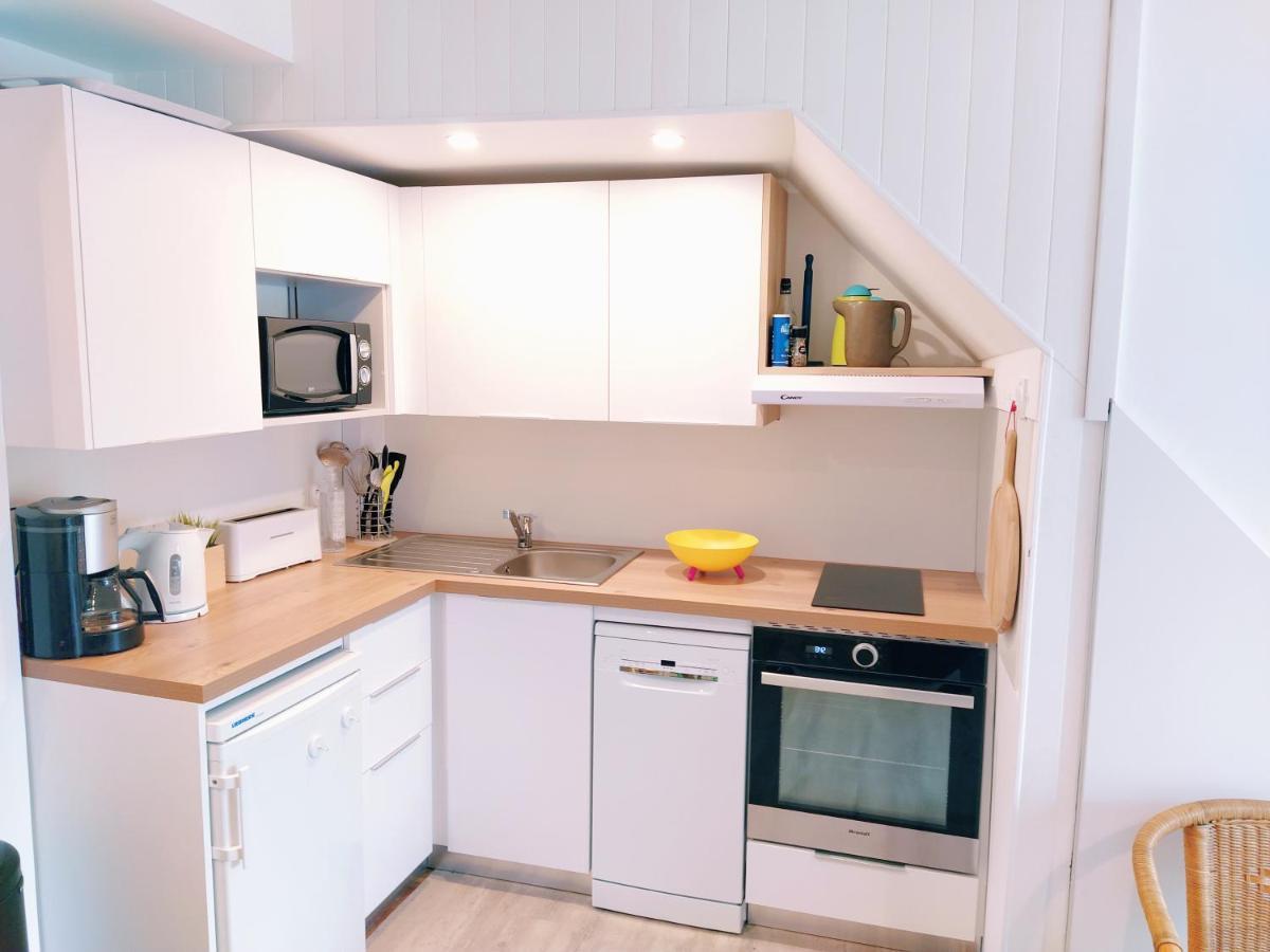 Lalanne Btz, Duplex Jardinet Pres De La Plage Biarritz Luaran gambar