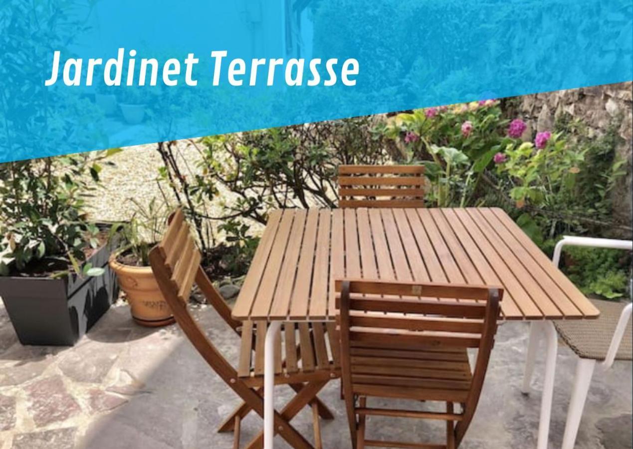 Lalanne Btz, Duplex Jardinet Pres De La Plage Biarritz Luaran gambar