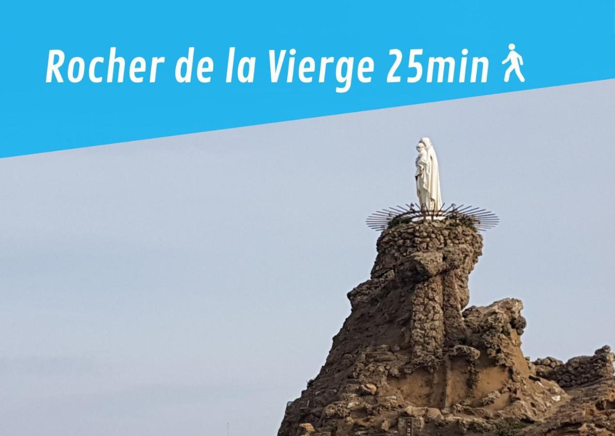 Lalanne Btz, Duplex Jardinet Pres De La Plage Biarritz Luaran gambar
