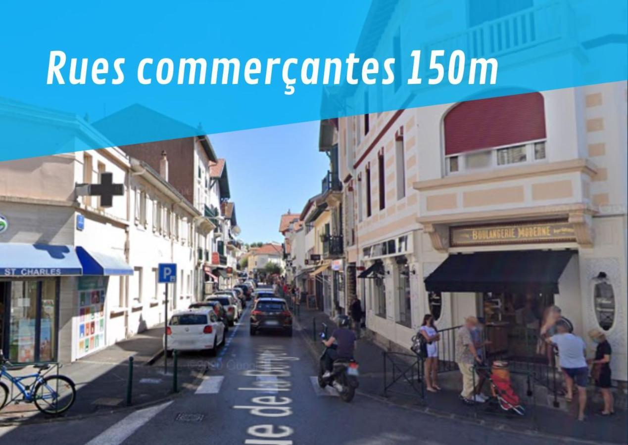 Lalanne Btz, Duplex Jardinet Pres De La Plage Biarritz Luaran gambar